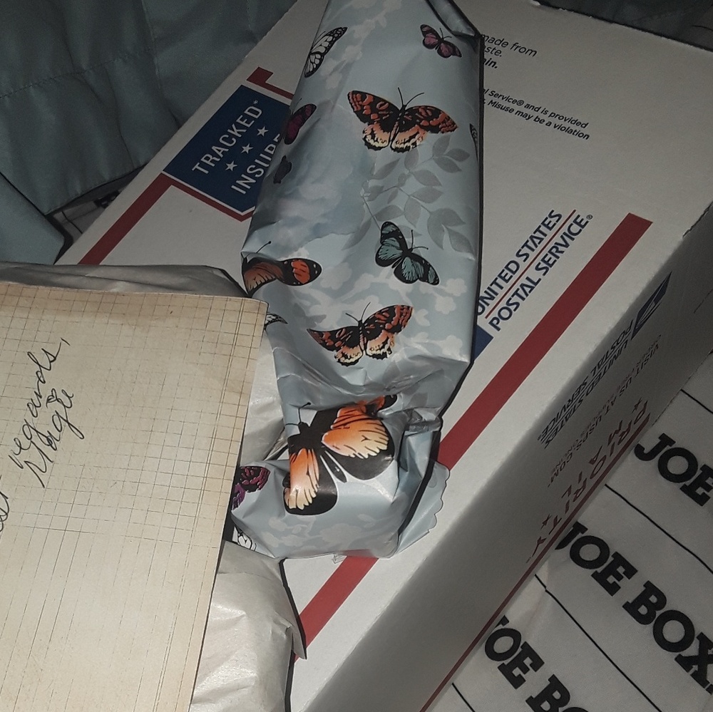 On its way to you!! Thank you😊